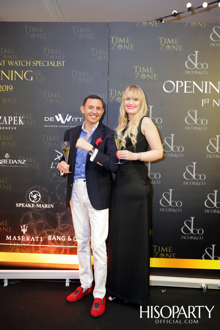 ‘Jacob & Co’ จัดงานเปิดตัวบูทีคสโตร์แห่งแรกในเมืองไทย