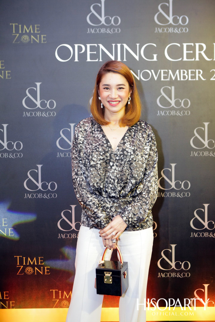 ‘Jacob & Co’ จัดงานเปิดตัวบูทีคสโตร์แห่งแรกในเมืองไทย