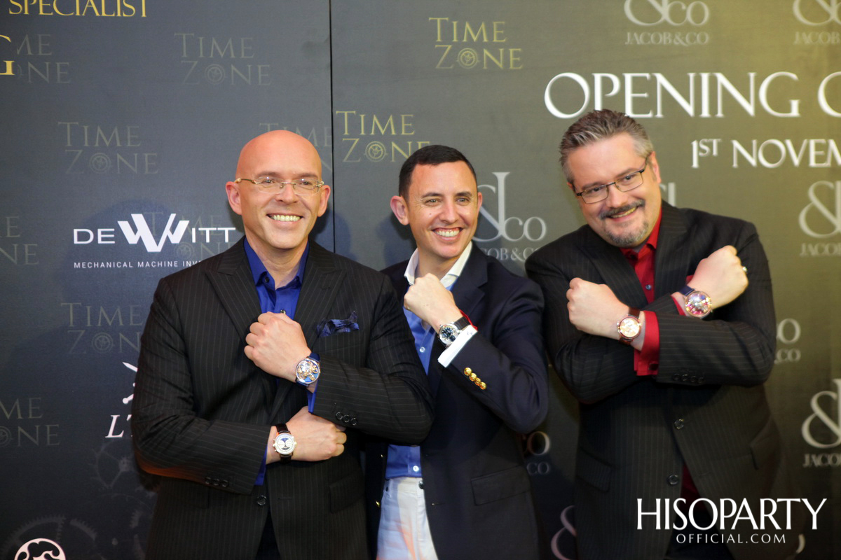 ‘Jacob & Co’ จัดงานเปิดตัวบูทีคสโตร์แห่งแรกในเมืองไทย