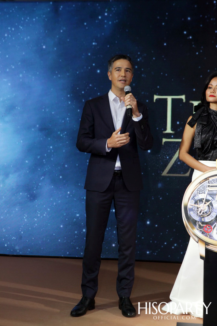 ‘Jacob & Co’ จัดงานเปิดตัวบูทีคสโตร์แห่งแรกในเมืองไทย