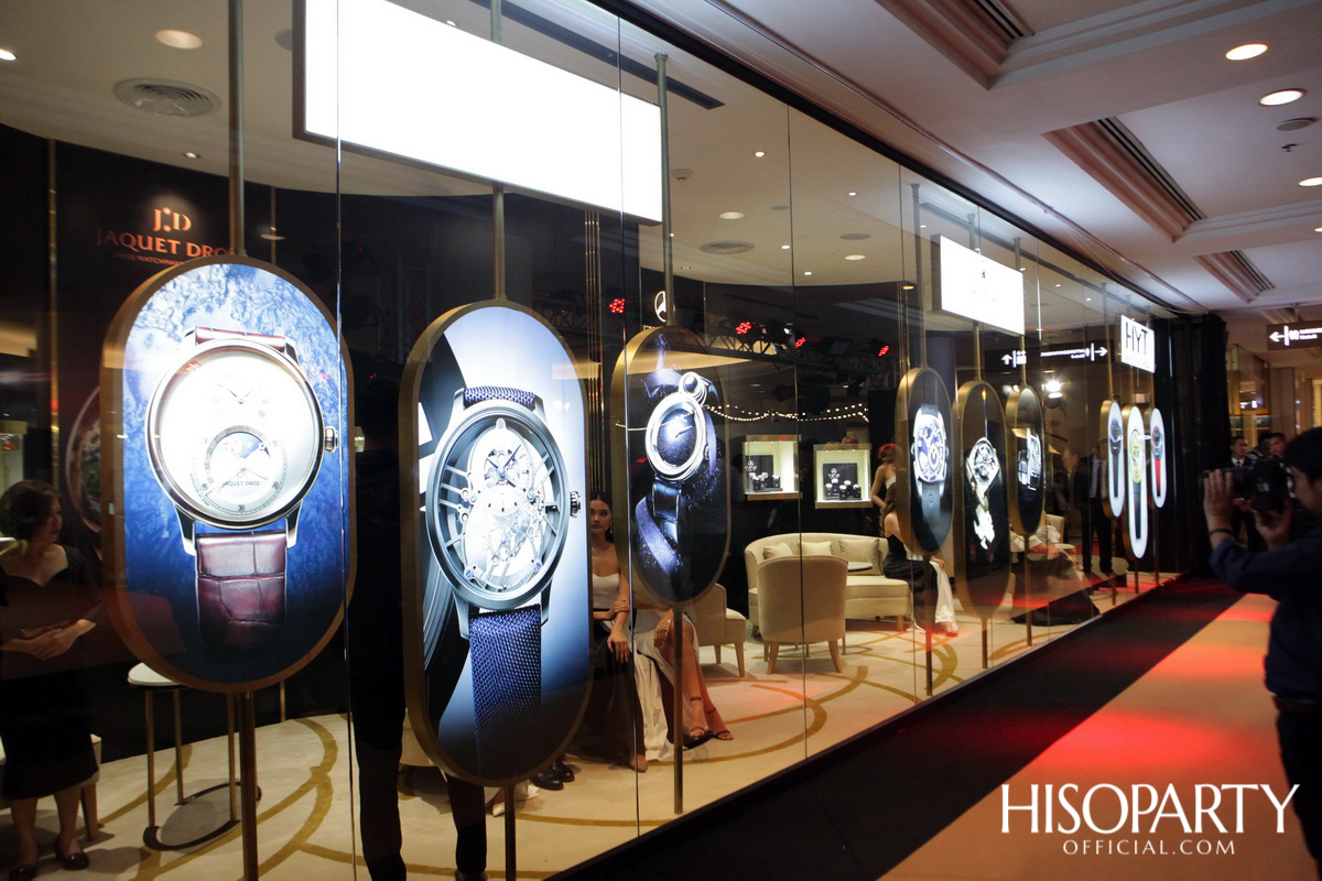 ‘Jacob & Co’ จัดงานเปิดตัวบูทีคสโตร์แห่งแรกในเมืองไทย