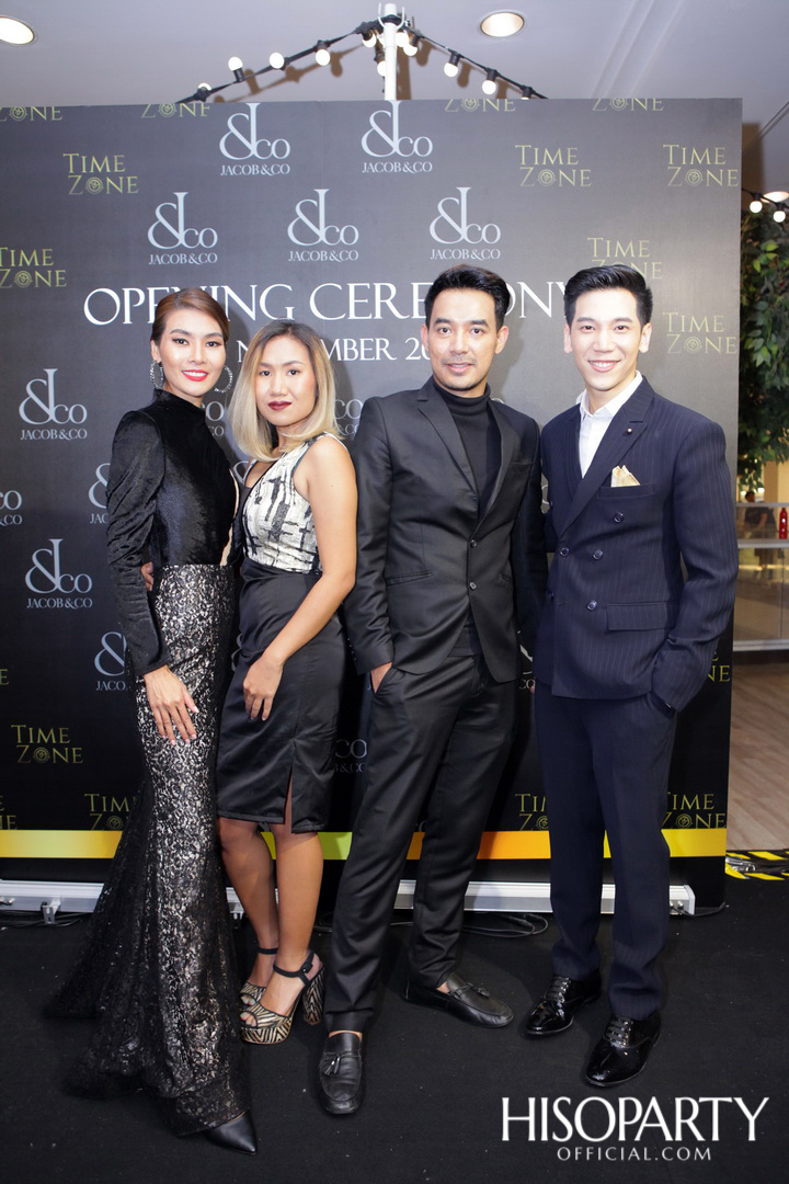 ‘Jacob & Co’ จัดงานเปิดตัวบูทีคสโตร์แห่งแรกในเมืองไทย