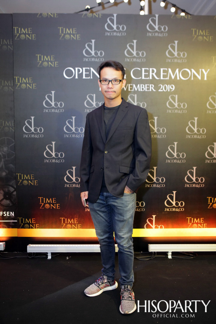 ‘Jacob & Co’ จัดงานเปิดตัวบูทีคสโตร์แห่งแรกในเมืองไทย