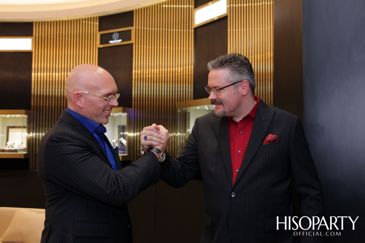 ‘Jacob & Co’ จัดงานเปิดตัวบูทีคสโตร์แห่งแรกในเมืองไทย