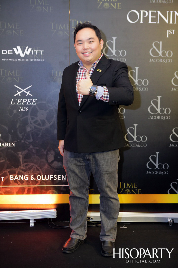 ‘Jacob & Co’ จัดงานเปิดตัวบูทีคสโตร์แห่งแรกในเมืองไทย