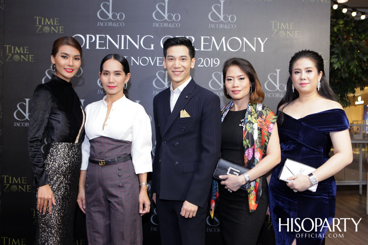 ‘Jacob & Co’ จัดงานเปิดตัวบูทีคสโตร์แห่งแรกในเมืองไทย