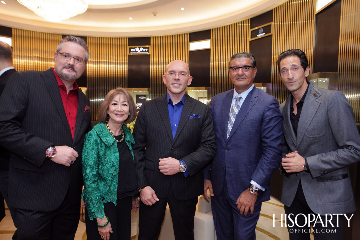 ‘Jacob & Co’ จัดงานเปิดตัวบูทีคสโตร์แห่งแรกในเมืองไทย