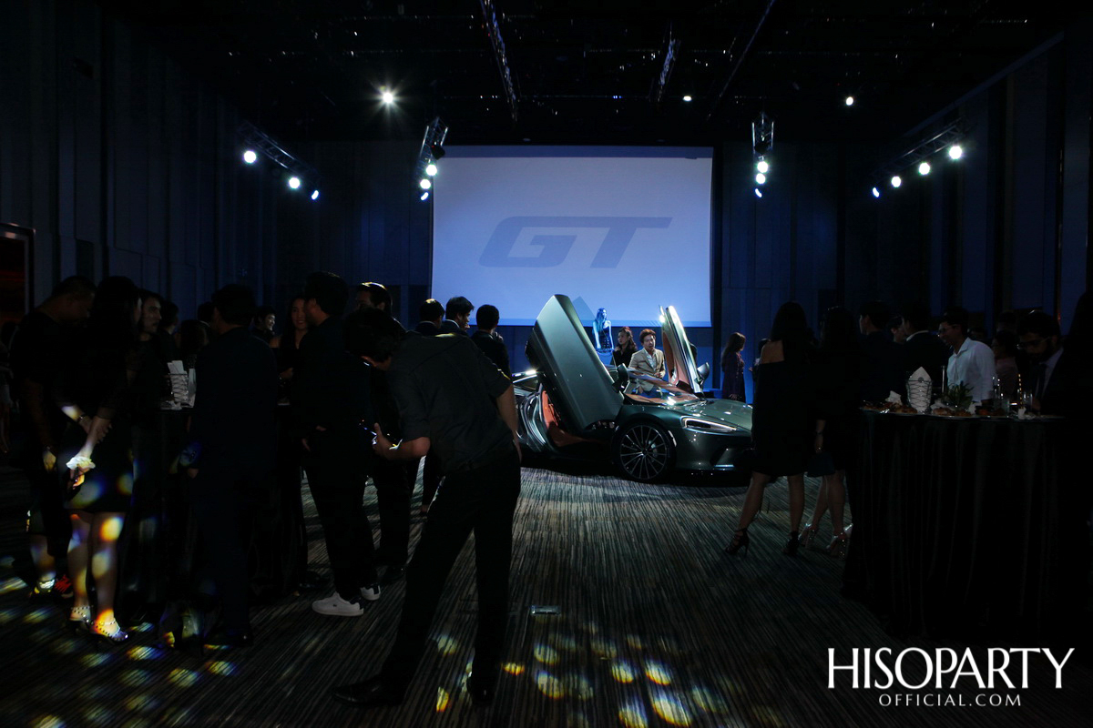 งานเปิดตัว ‘The New McLaren Grand Tourer’ อีกหนึ่งสุดยอดซูเปอร์คาร์จากค่ายแมคลาเรน