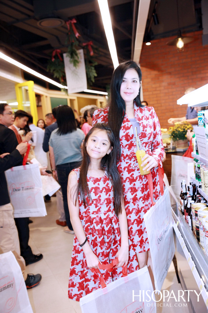 งานเปิดตัว ‘Dear Tummy’ ไลฟ์สไตล์ซูเปอร์มาร์เก็ตและสเปเชียลตี้สโตร์คอนเซ็ปต์ใหม่ครั้งแรกในเอเชีย ณ ไอคอนสยาม