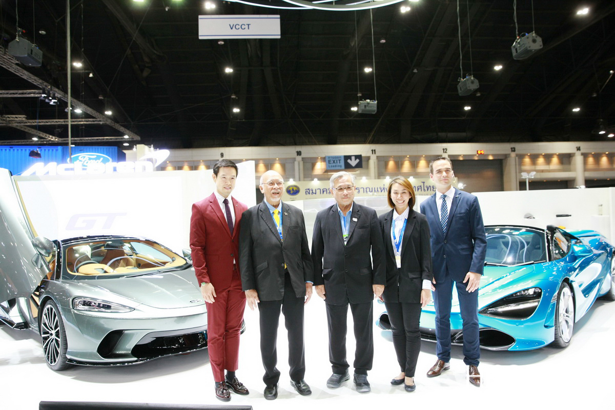 งานมหกรรมยานยนต์ ครั้งที่ 36 (The 36th Thailand International Motor Expo 2019)