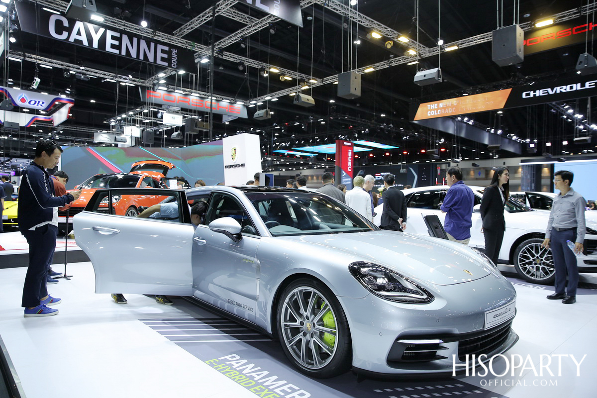 งานมหกรรมยานยนต์ ครั้งที่ 36 (The 36th Thailand International Motor Expo 2019)