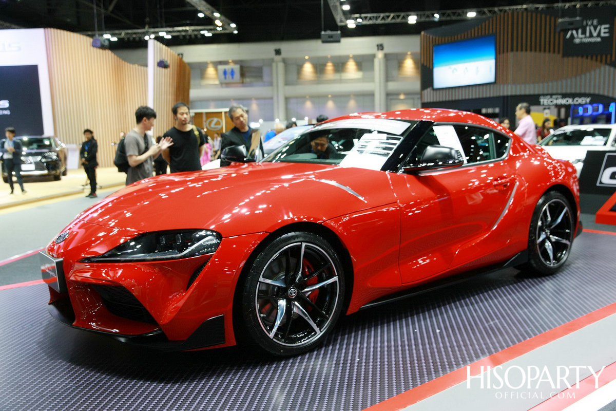 งานมหกรรมยานยนต์ ครั้งที่ 36 (The 36th Thailand International Motor Expo 2019)