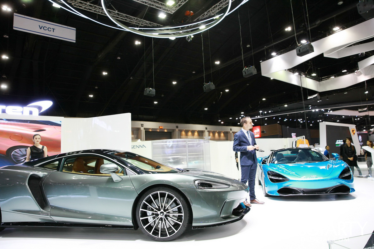 งานมหกรรมยานยนต์ ครั้งที่ 36 (The 36th Thailand International Motor Expo 2019)