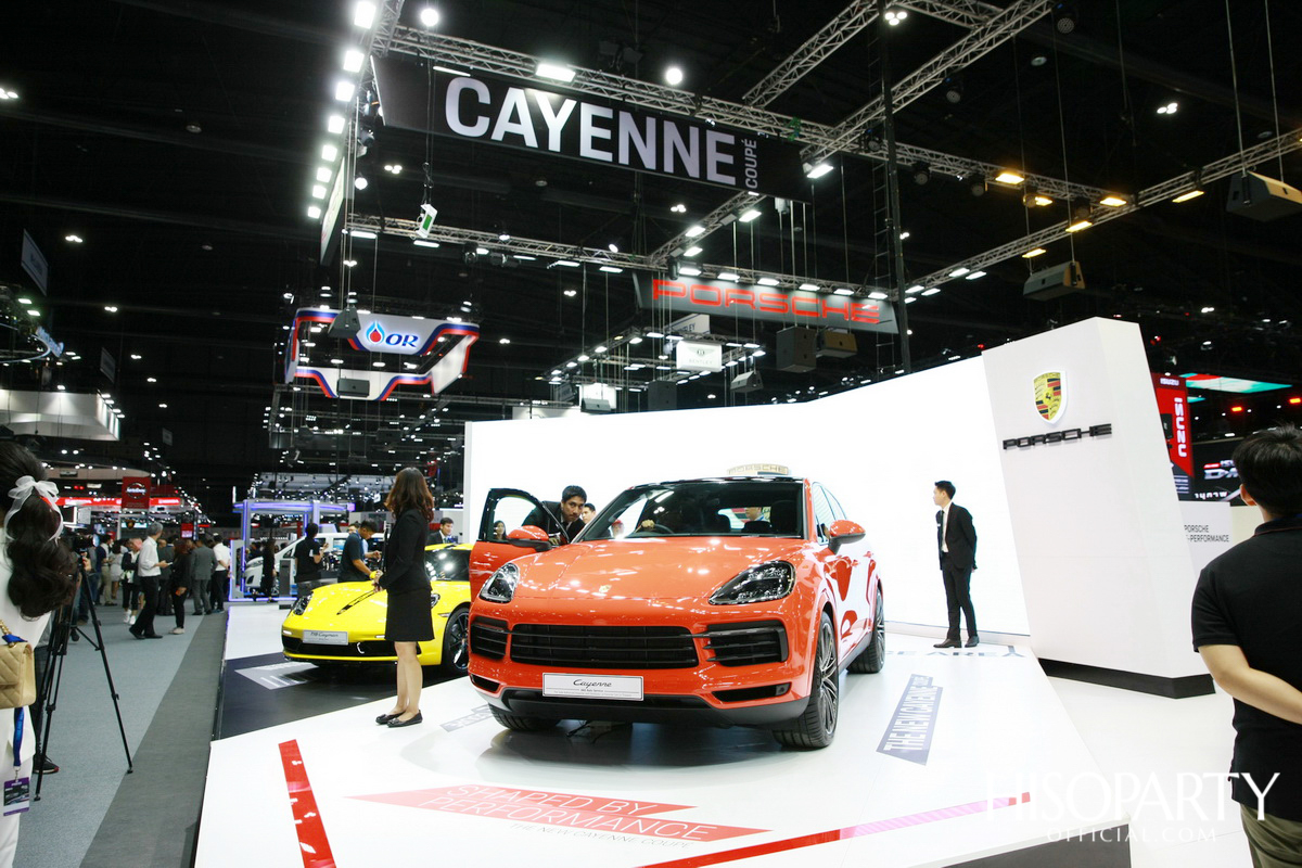 งานมหกรรมยานยนต์ ครั้งที่ 36 (The 36th Thailand International Motor Expo 2019)