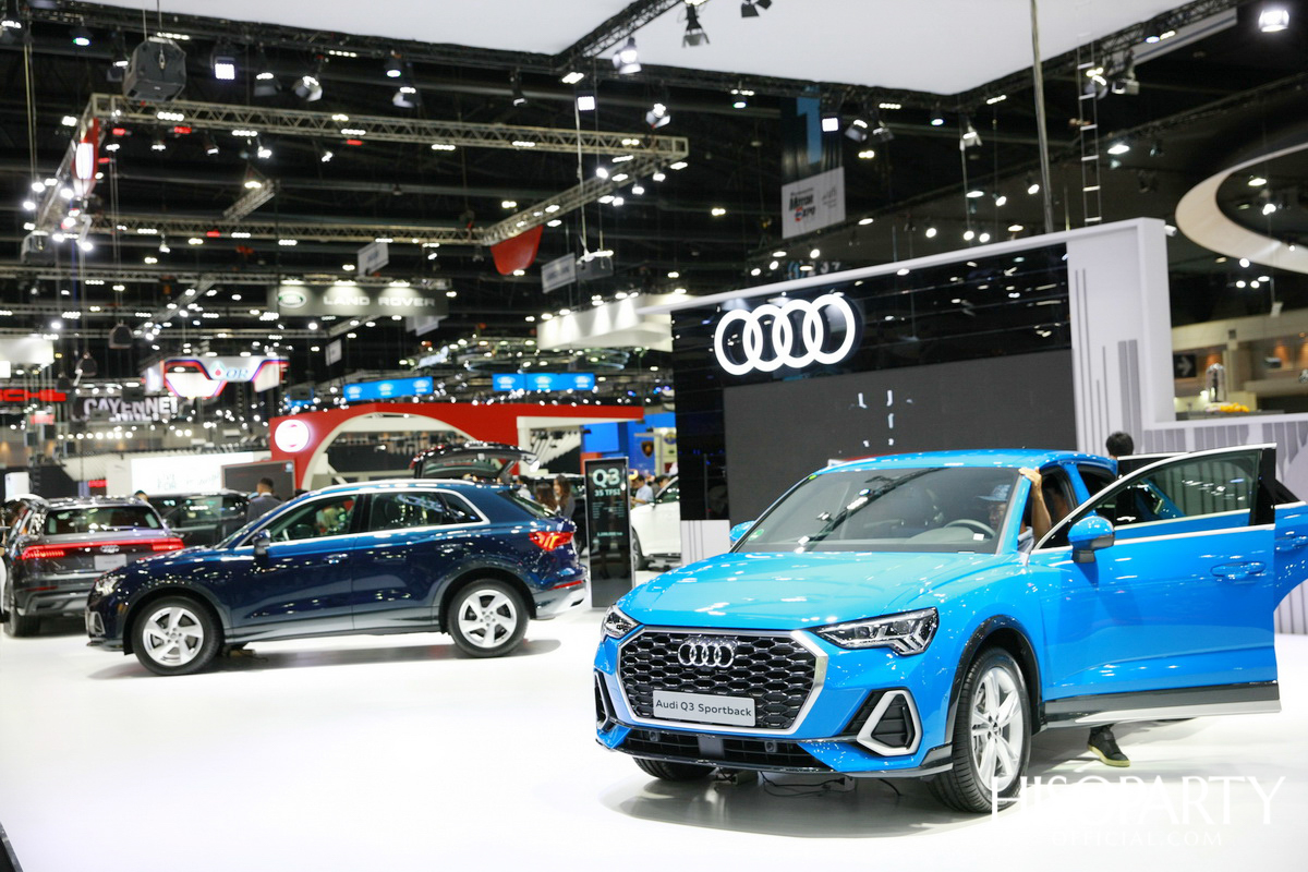 งานมหกรรมยานยนต์ ครั้งที่ 36 (The 36th Thailand International Motor Expo 2019)