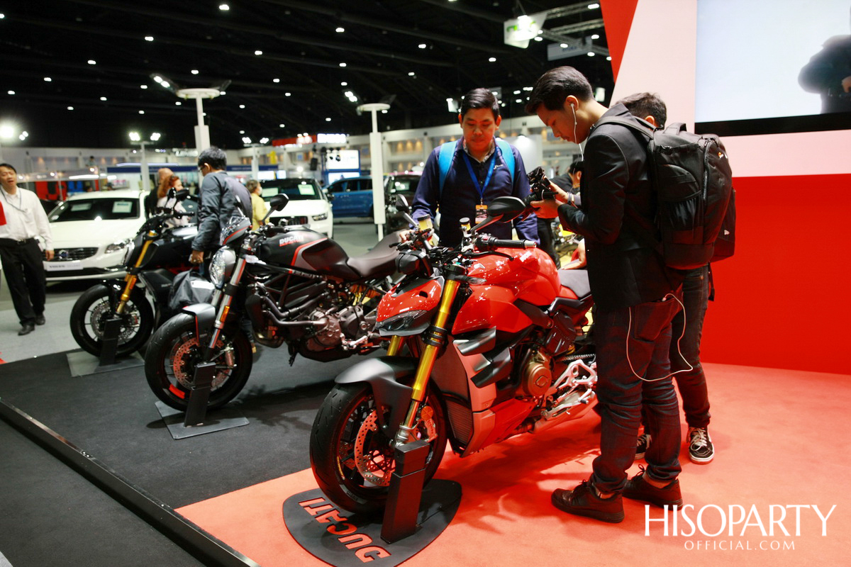 งานมหกรรมยานยนต์ ครั้งที่ 36 (The 36th Thailand International Motor Expo 2019)
