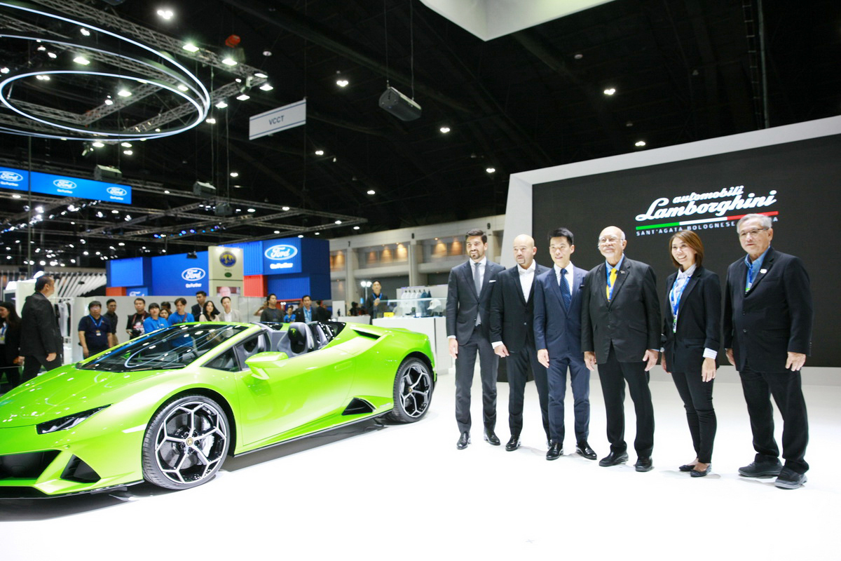 งานมหกรรมยานยนต์ ครั้งที่ 36 (The 36th Thailand International Motor Expo 2019)