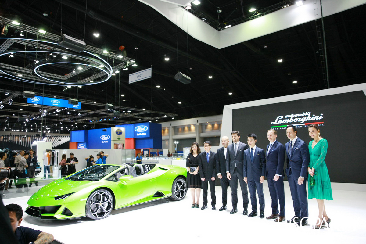 งานมหกรรมยานยนต์ ครั้งที่ 36 (The 36th Thailand International Motor Expo 2019)