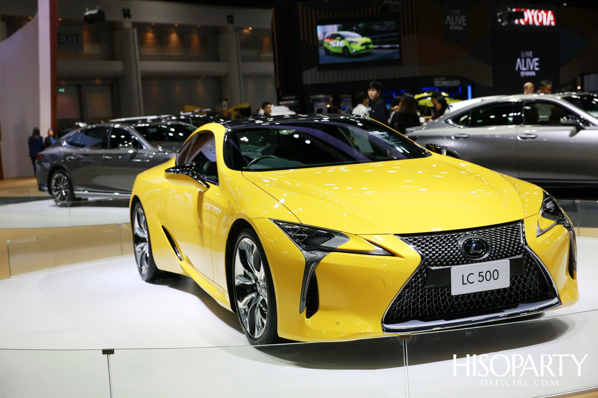 งานมหกรรมยานยนต์ ครั้งที่ 36 (The 36th Thailand International Motor Expo 2019)