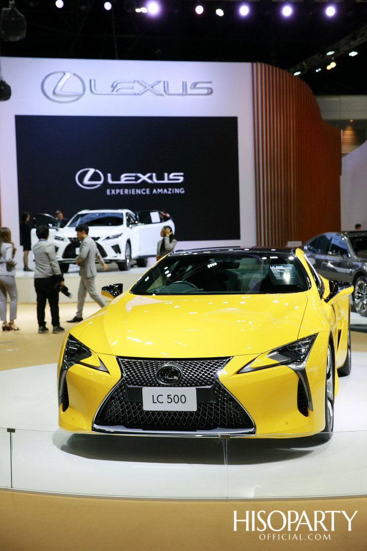 งานมหกรรมยานยนต์ ครั้งที่ 36 (The 36th Thailand International Motor Expo 2019)