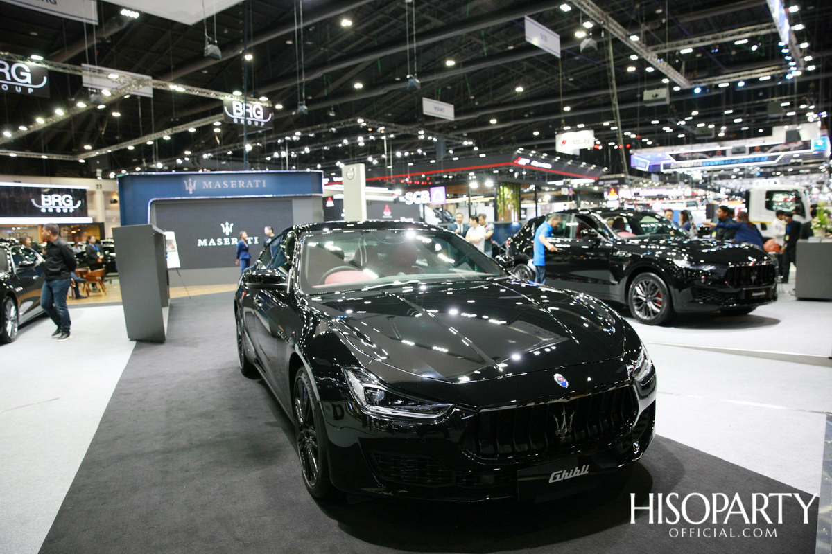 งานมหกรรมยานยนต์ ครั้งที่ 36 (The 36th Thailand International Motor Expo 2019)