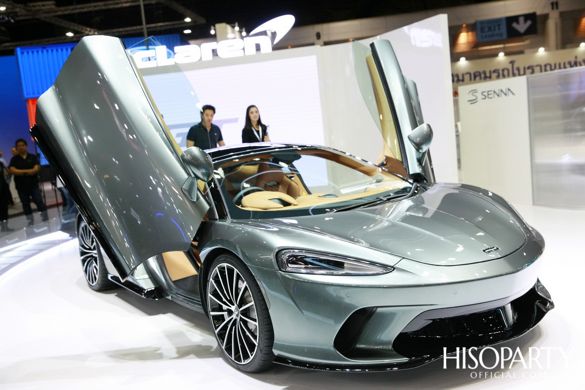 งานมหกรรมยานยนต์ ครั้งที่ 36 (The 36th Thailand International Motor Expo 2019)