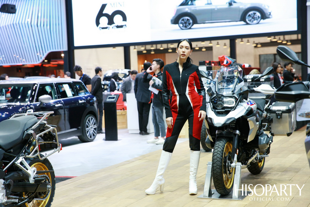 งานมหกรรมยานยนต์ ครั้งที่ 36 (The 36th Thailand International Motor Expo 2019)