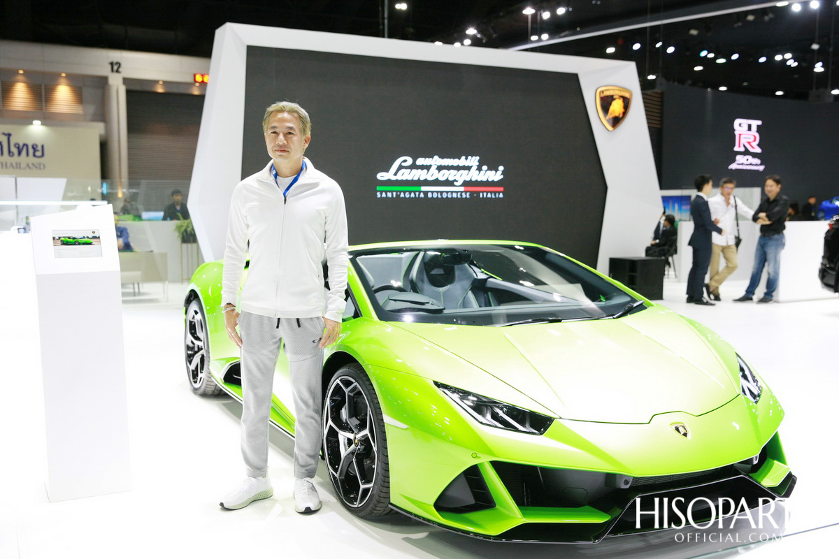 งานมหกรรมยานยนต์ ครั้งที่ 36 (The 36th Thailand International Motor Expo 2019)