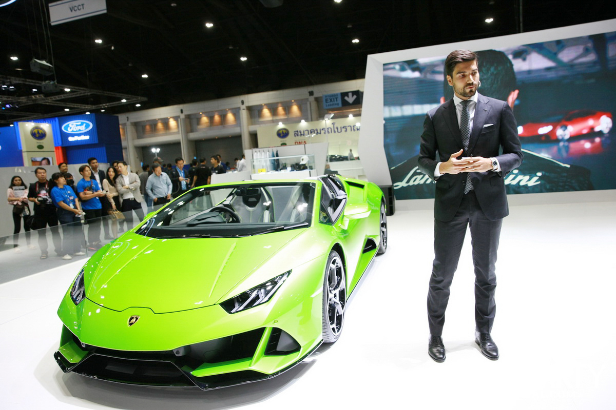 งานมหกรรมยานยนต์ ครั้งที่ 36 (The 36th Thailand International Motor Expo 2019)