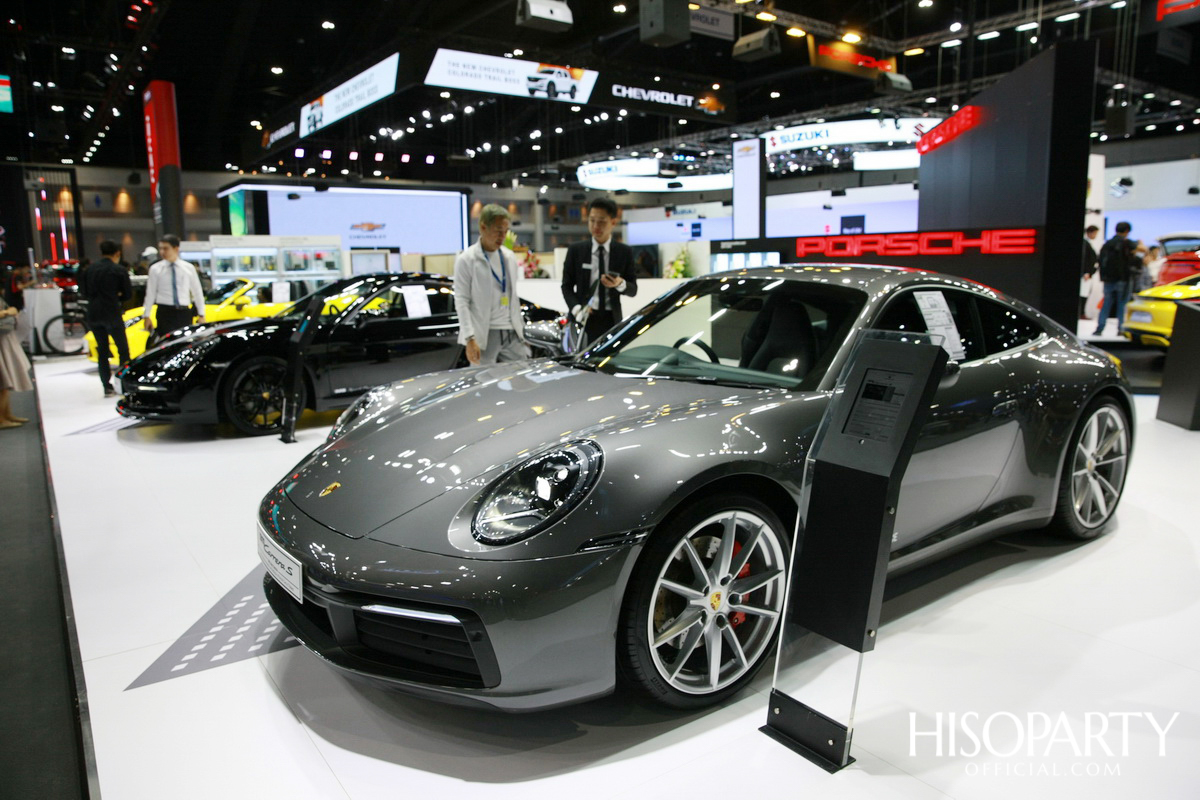 งานมหกรรมยานยนต์ ครั้งที่ 36 (The 36th Thailand International Motor Expo 2019)