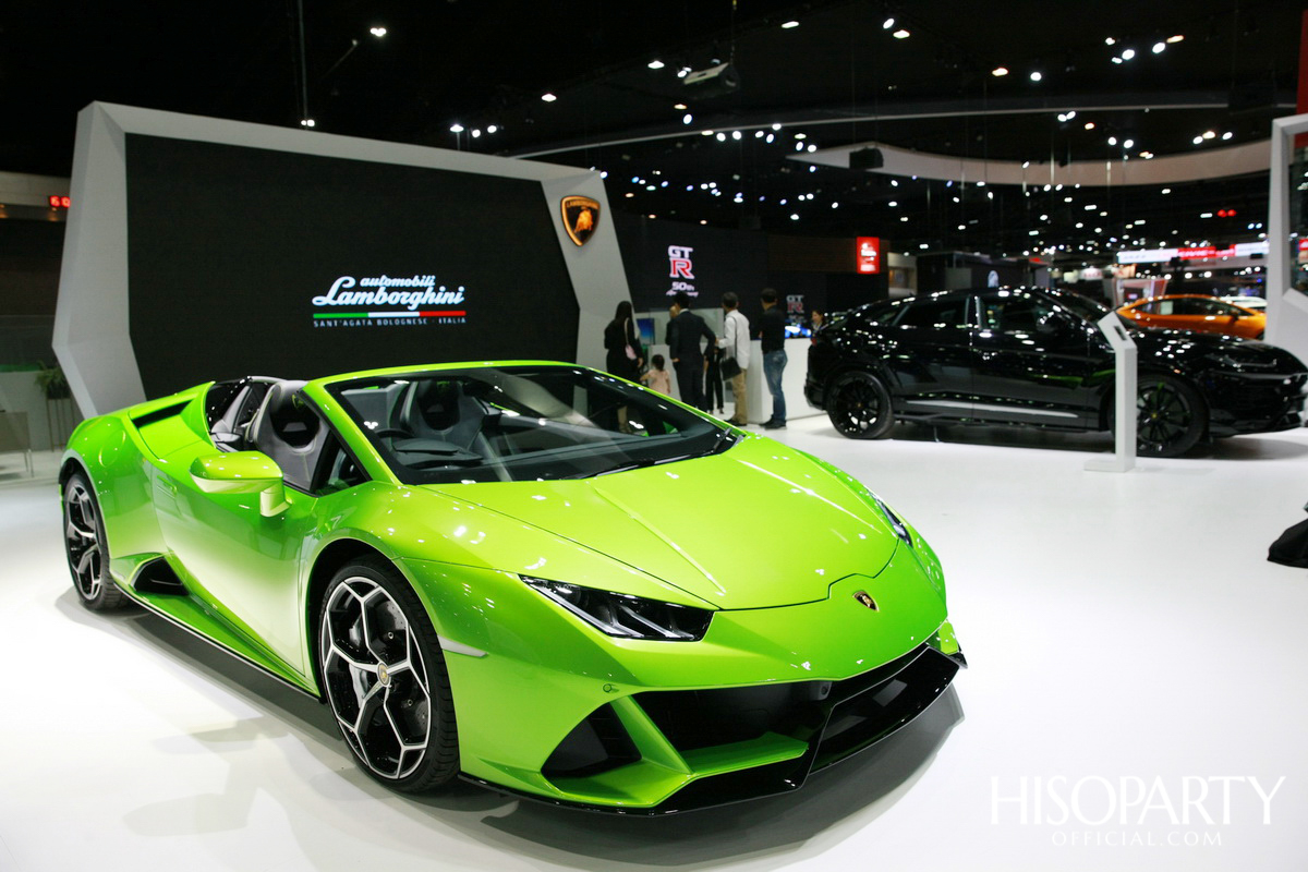 งานมหกรรมยานยนต์ ครั้งที่ 36 (The 36th Thailand International Motor Expo 2019)