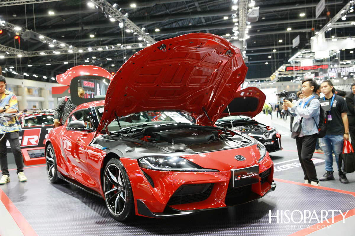 งานมหกรรมยานยนต์ ครั้งที่ 36 (The 36th Thailand International Motor Expo 2019)