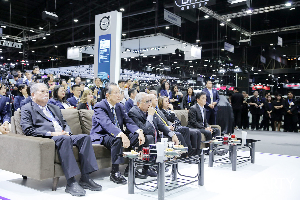 งานมหกรรมยานยนต์ ครั้งที่ 36 (The 36th Thailand International Motor Expo 2019)