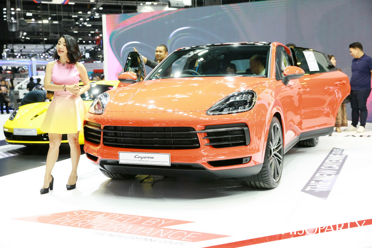 งานมหกรรมยานยนต์ ครั้งที่ 36 (The 36th Thailand International Motor Expo 2019)
