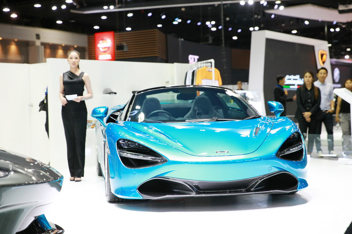งานมหกรรมยานยนต์ ครั้งที่ 36 (The 36th Thailand International Motor Expo 2019)