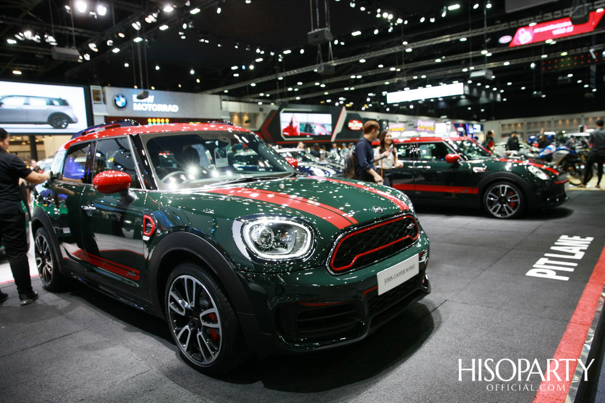 งานมหกรรมยานยนต์ ครั้งที่ 36 (The 36th Thailand International Motor Expo 2019)