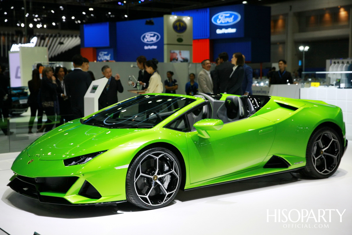 งานมหกรรมยานยนต์ ครั้งที่ 36 (The 36th Thailand International Motor Expo 2019)