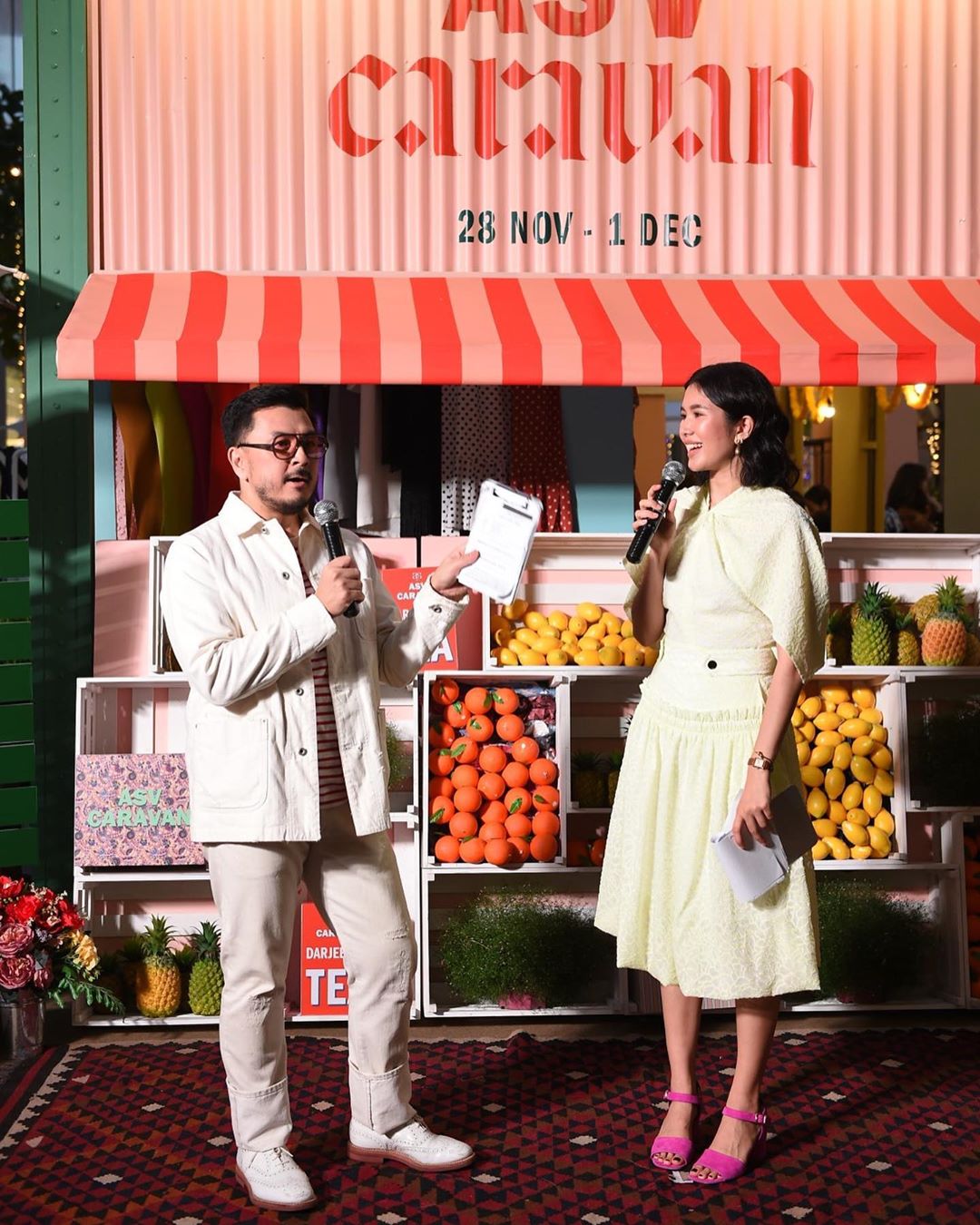 ‘Asv Caravan’ ไลฟ์สไตล์มาร์เก็ตสุดเก๋ ที่จะทำให้คุณสัมผัสมนต์เสน่ห์ความเป็นอินเดียแสนสดใสในแบบสาวเอเอสวี