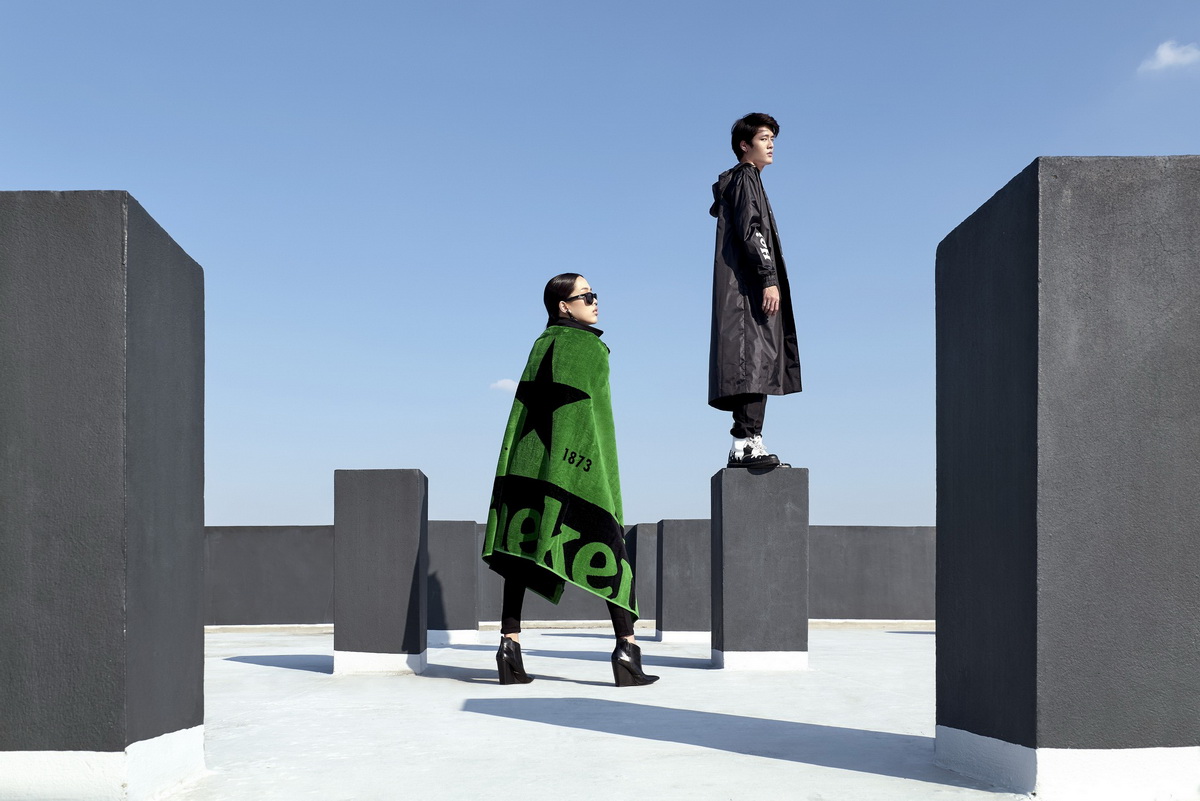 Heineken® X Q Design and Play คอลเลคชั่นพิเศษแห่งปีที่สายแฟชั่นห้ามพลาด