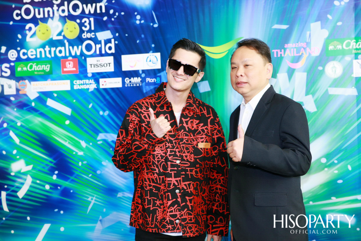 ซีพีเอ็น แถลงข่าวจัดงาน THAILAND & AIS BANGKOK COUNTDOWN 2020 ครองเจ้าตลาดเคานท์ดาวน์อีเว้นท์ติดอันอับโลก