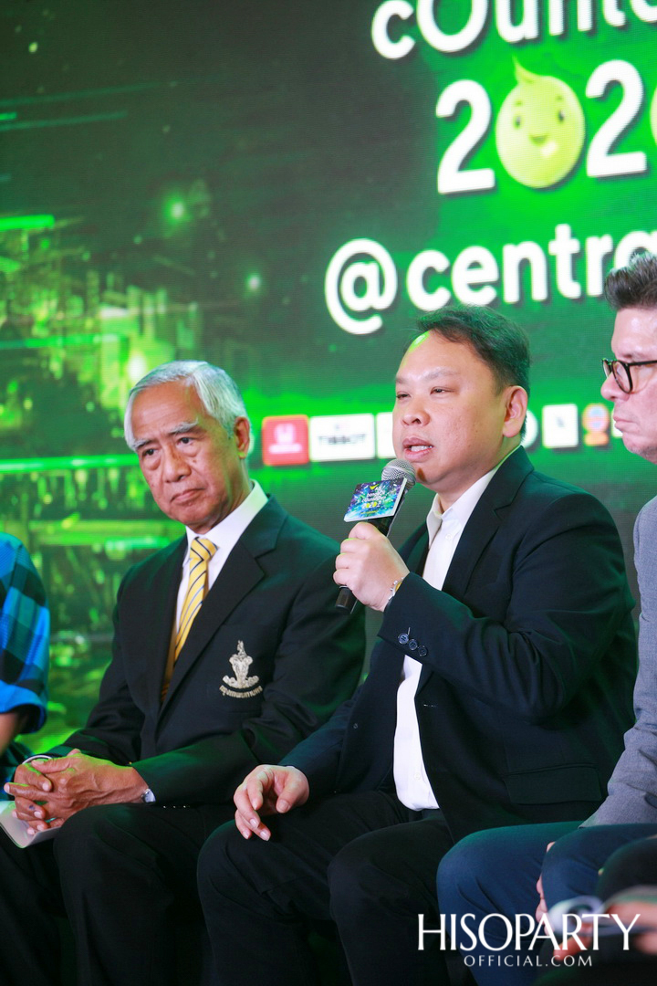 ซีพีเอ็น แถลงข่าวจัดงาน THAILAND & AIS BANGKOK COUNTDOWN 2020 ครองเจ้าตลาดเคานท์ดาวน์อีเว้นท์ติดอันอับโลก