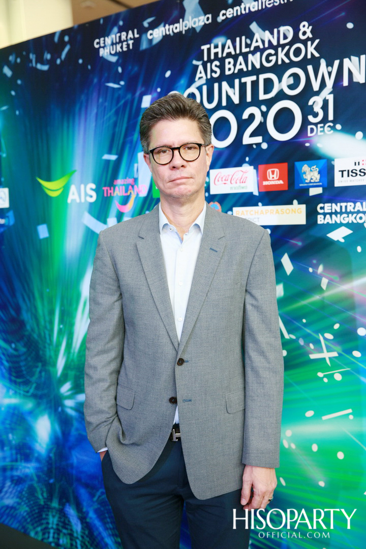 ซีพีเอ็น แถลงข่าวจัดงาน THAILAND & AIS BANGKOK COUNTDOWN 2020 ครองเจ้าตลาดเคานท์ดาวน์อีเว้นท์ติดอันอับโลก