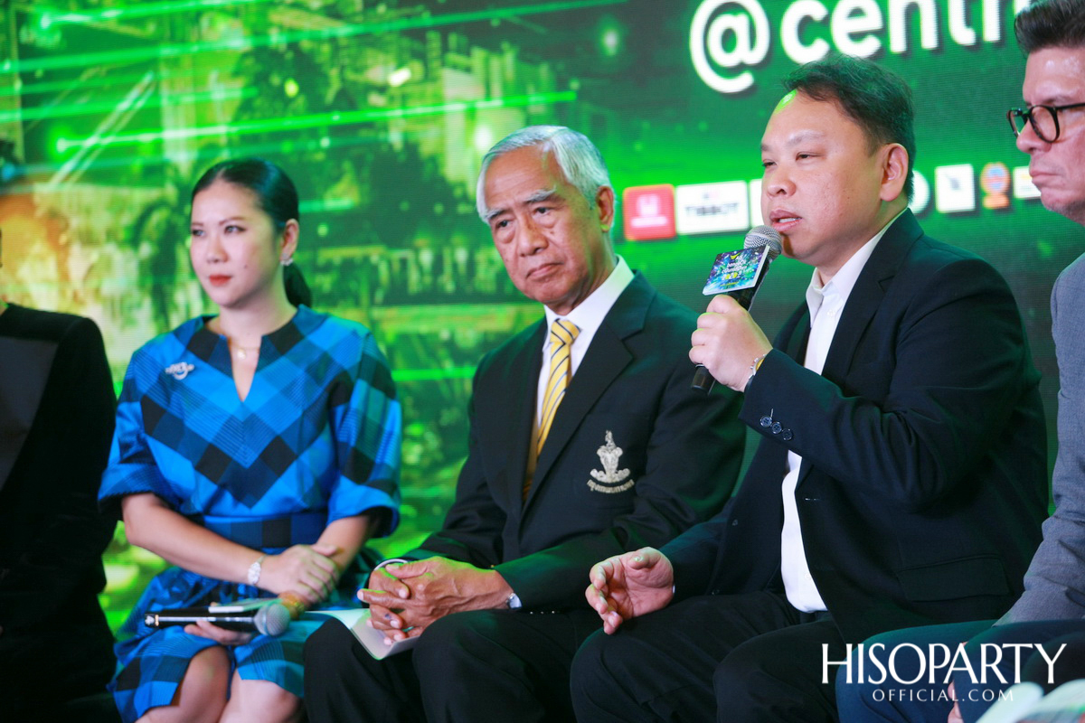 ซีพีเอ็น แถลงข่าวจัดงาน THAILAND & AIS BANGKOK COUNTDOWN 2020 ครองเจ้าตลาดเคานท์ดาวน์อีเว้นท์ติดอันอับโลก