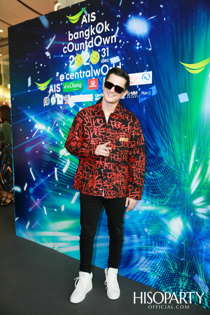 ซีพีเอ็น แถลงข่าวจัดงาน THAILAND & AIS BANGKOK COUNTDOWN 2020 ครองเจ้าตลาดเคานท์ดาวน์อีเว้นท์ติดอันอับโลก