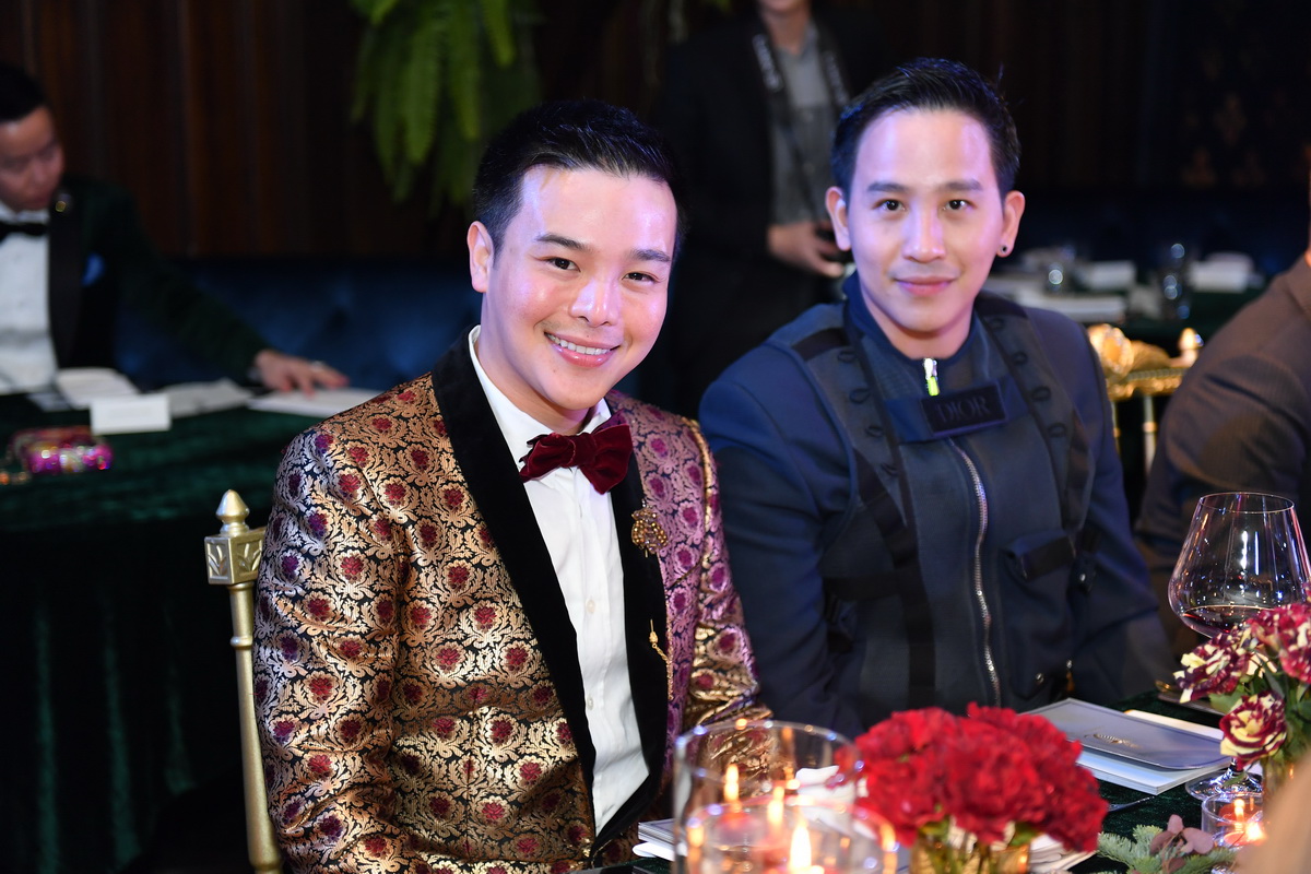 50 Stars Gala Night by Chuchai งานกาล่าดินเนอร์สุดหรูส่งท้ายปี อวดโฉมเครื่องเพชรรุ่นลิมิเต็ตรวมหลายร้อยล้านบาท
