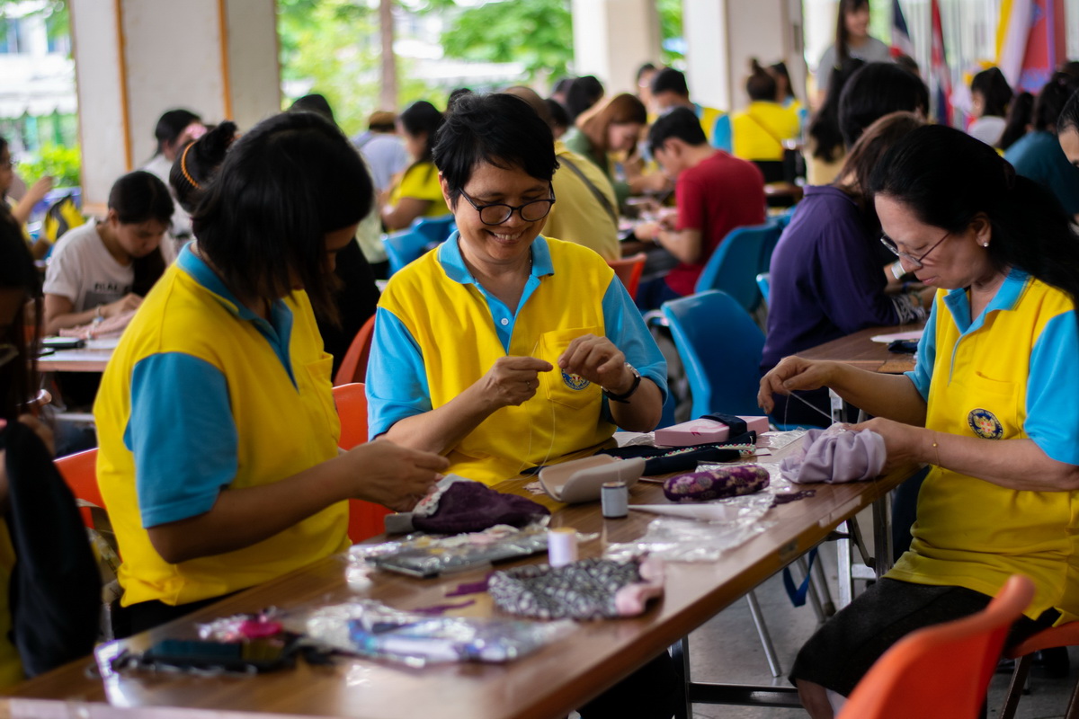 วาโก้รวมพลังจิตอาสา ‘หมวกสวย ใจสวย’  มอบกำลังใจเพื่อผู้ป่วยมะเร็งเต้านมยากไร้ ตลอดปี 62