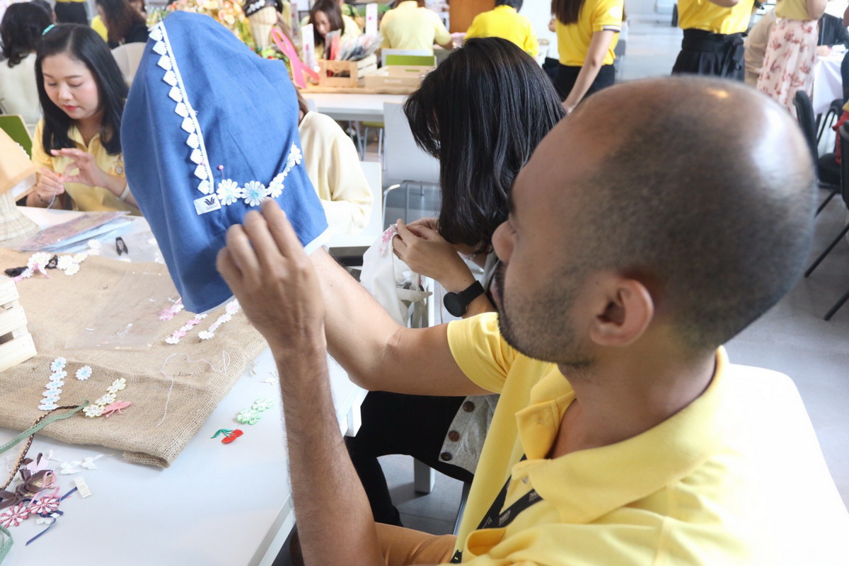 วาโก้รวมพลังจิตอาสา ‘หมวกสวย ใจสวย’  มอบกำลังใจเพื่อผู้ป่วยมะเร็งเต้านมยากไร้ ตลอดปี 62