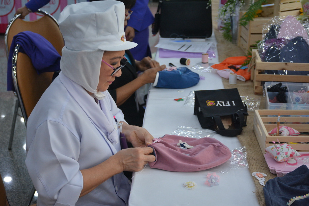 วาโก้รวมพลังจิตอาสา ‘หมวกสวย ใจสวย’  มอบกำลังใจเพื่อผู้ป่วยมะเร็งเต้านมยากไร้ ตลอดปี 62