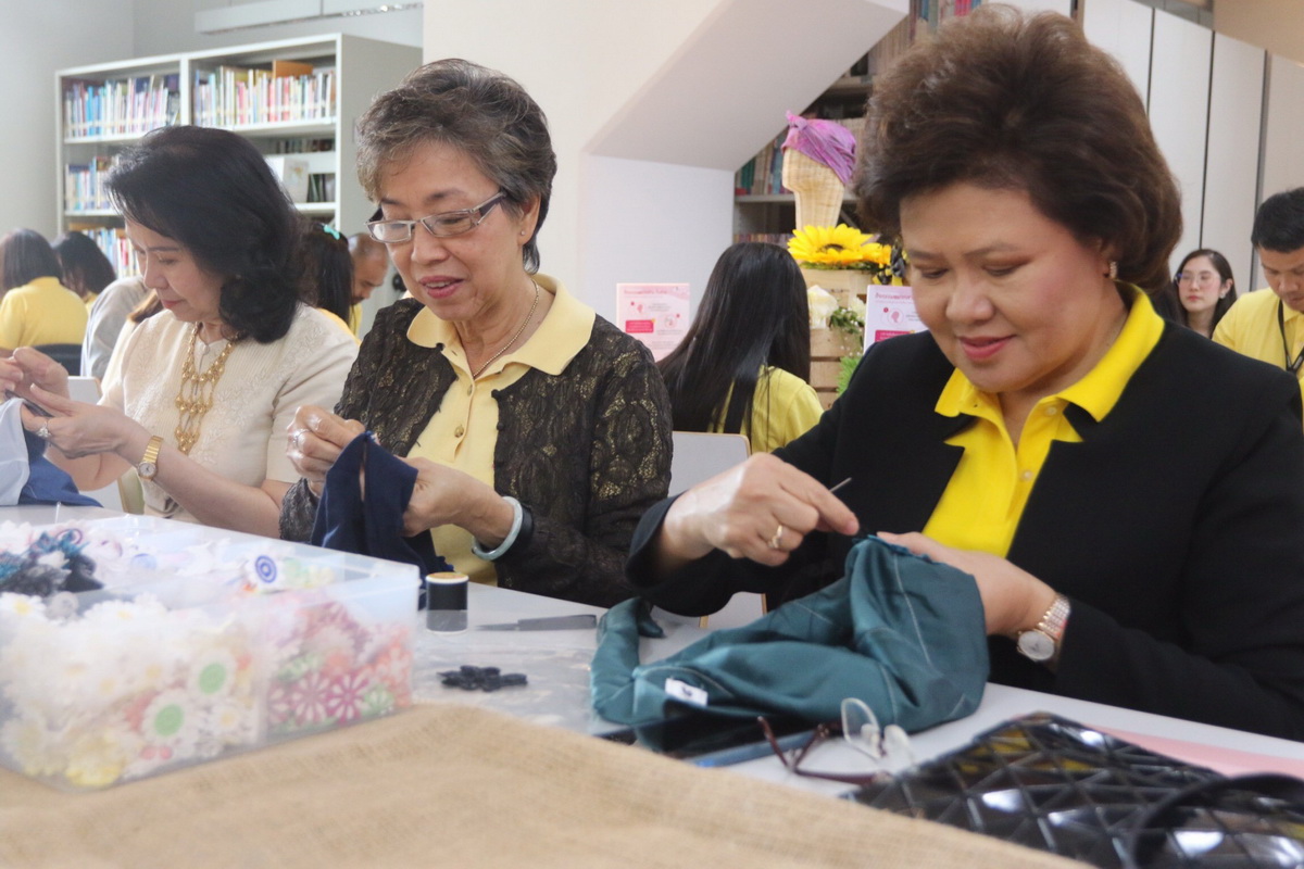 วาโก้รวมพลังจิตอาสา ‘หมวกสวย ใจสวย’  มอบกำลังใจเพื่อผู้ป่วยมะเร็งเต้านมยากไร้ ตลอดปี 62