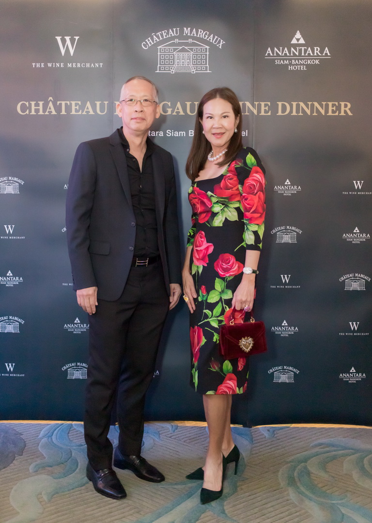 ‘Chateau Margaux Wine Dinner’ งานไวน์ดินเนอร์สุดเอ็กซ์คลูซีฟ ณ โรงแรมอนันตรา สยาม กรุงเทพ